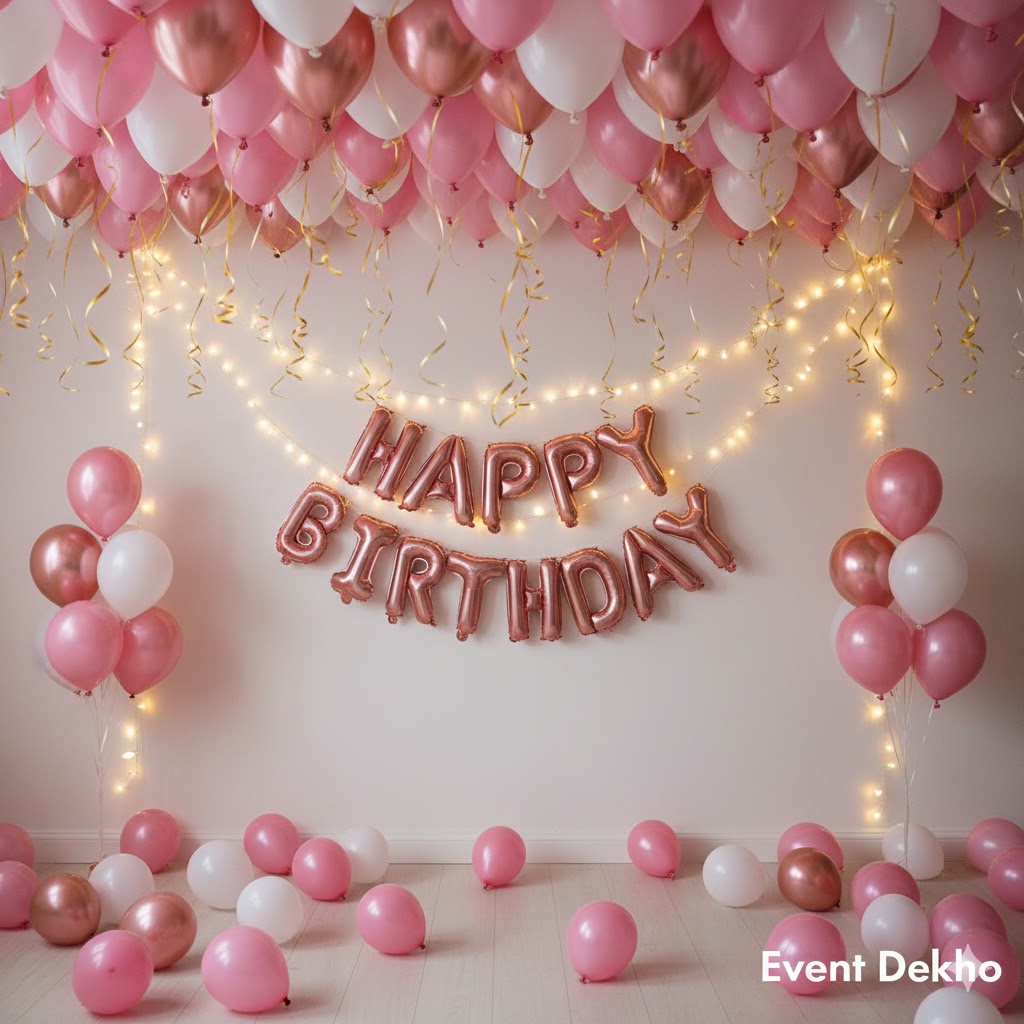 Elegant Blue Silver Anniversar...